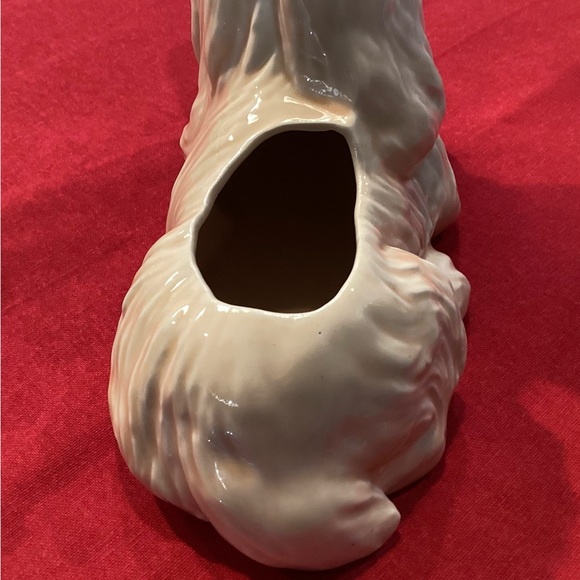 🟡 Ceramic Dog Planter, I think it’s a Cocker Spaniel, in really nice condition - Picture 3 of 10